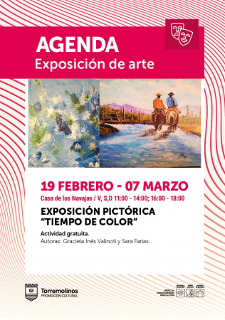 Exposición Pictórica - Tiempo de color