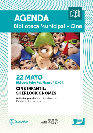 Cine Infantil: Sherlock Gnomes