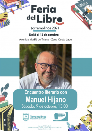 Encuentro literario con Manuel Hijano