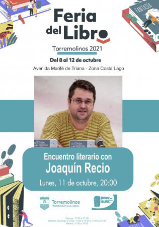 Encuentro literario con Joaquín Recio