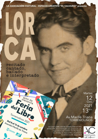 Feria del Libro - Acto de clausura en homenaje a Lorca