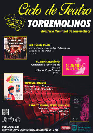 Ciclo de Teatro de Torremolinos - Una cita con Chejov