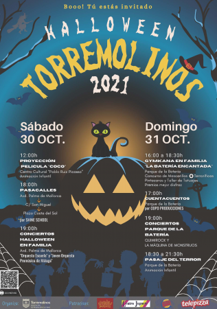 Halloween en Torremolinos - PROYECCIÓN DE LA PELÍCULA COCO