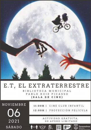 Cine Club Infantil - E.T, El extraterrestre
