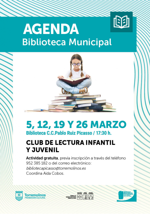 Club Literario Infantil Aida Cobos en marzo