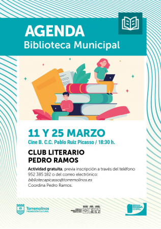 CLUB LITERARIO PEDRO RAMOS - MARZO