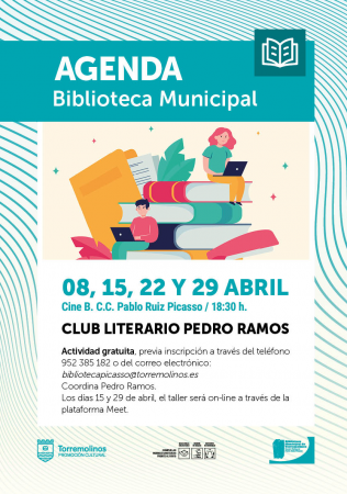 CLUB LITERARIO - PEDRO RAMOS - SESIÓN ONLINE