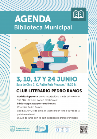 Club de Lectura - Pedro Ramos
