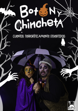 Halloween en Torremolinos - Cuentacuentos terroríficamente divertidos de Botón y Chincheta