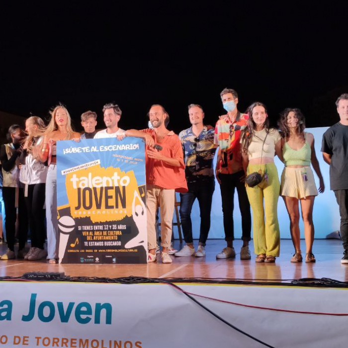 La gran final del I Concurso de Talento Joven ¡Súbete al Escenario! de Torremolinos se celebra el próximo 12 de agosto