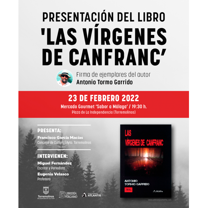 Torremolinos acoge la presentación del libro 'Las Vírgenes de Canfranc'