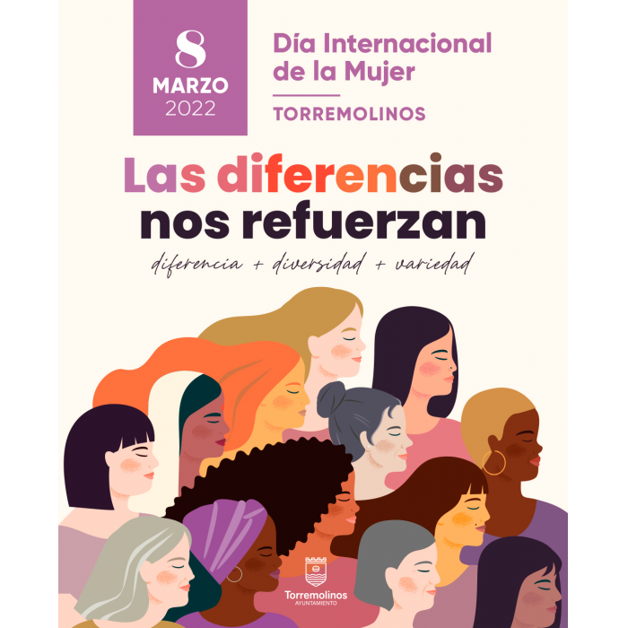 El Ayuntamiento de Torremolinos ha preparado una programación especial con motivo del Día Internacional de la Mujer