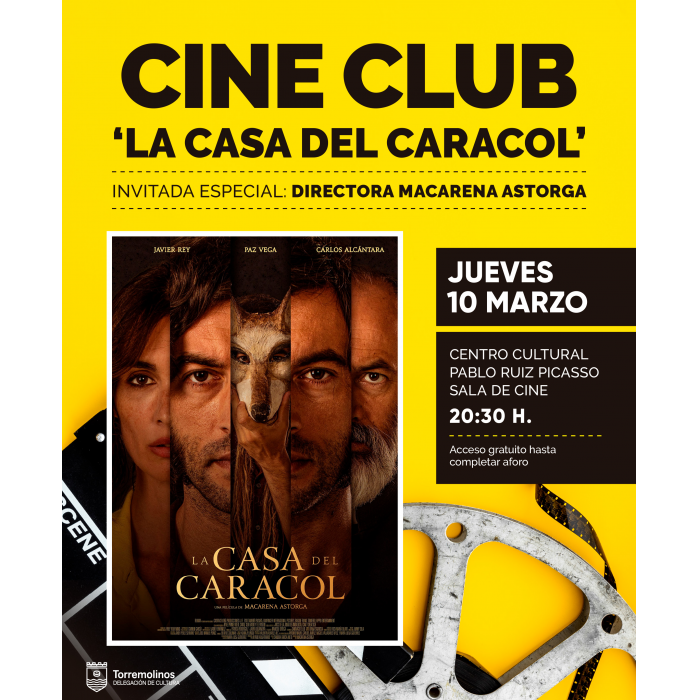 El Cine Club de Torremolinos proyecta 'La casa del caracol'
