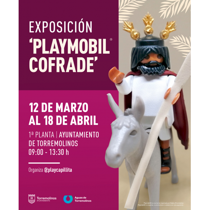 Composiciones de playmobil hacen un recorrido por hitos cofrades y tradicionales en Torremolinos