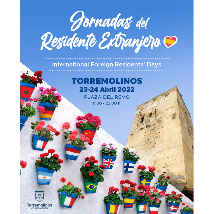 Torremolinos homenajea a los residentes extranjeros por primera vez en dos jornadas