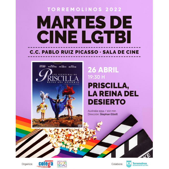 Martes de Cine LGTBI 'Priscilla, la reina del desierto'