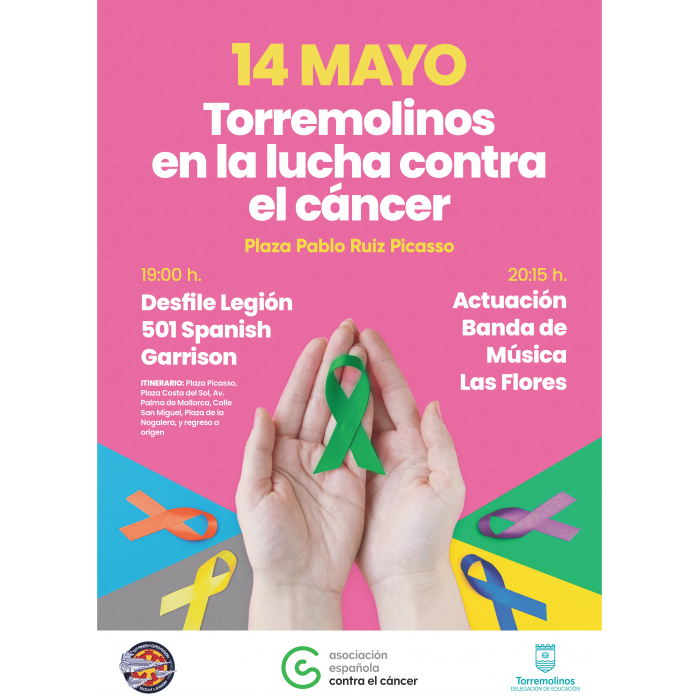 La ‘Legión 501 Spanish Garrison’ y la ‘Banda de Música Las Flores’ participarán en un acto por la lucha contra el cáncer