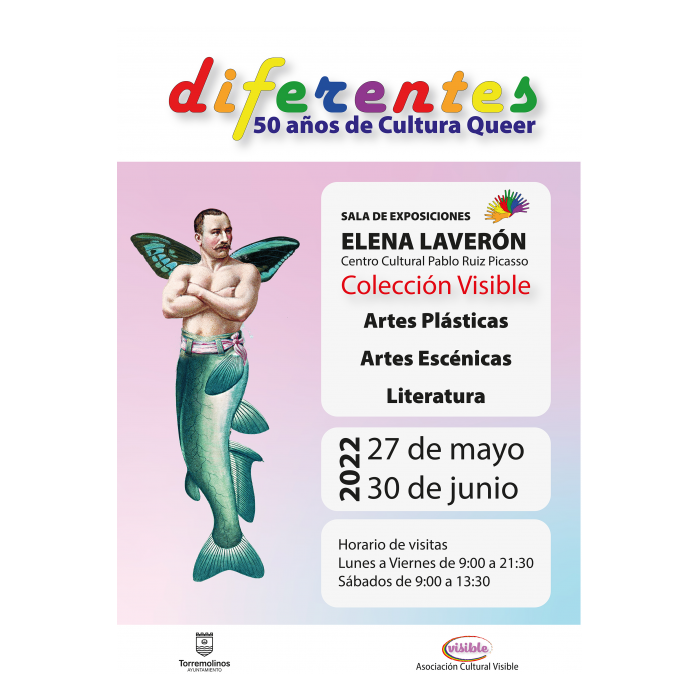 La cultura Queer llega a Torremolinos con una exposición en el Centro Cultural