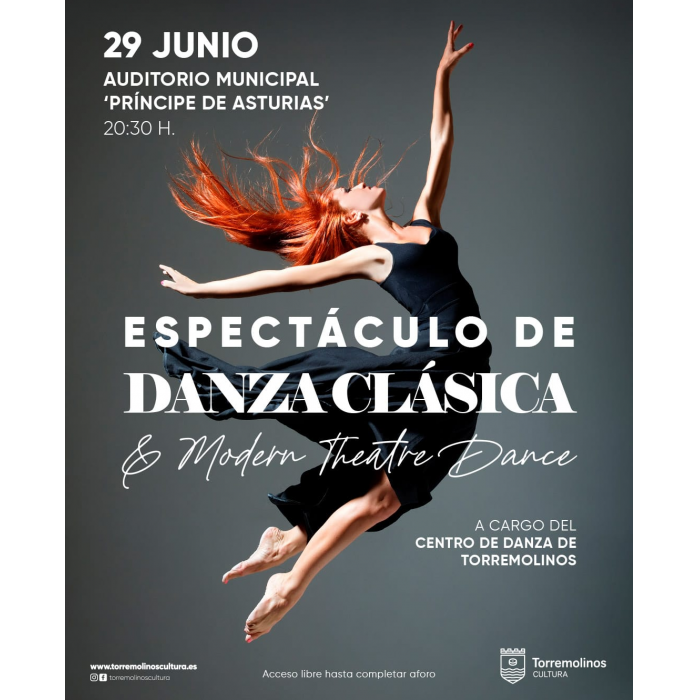 Un total de 130 alumnos del Centro de Danza de Torremolinos bailarán en el auditorio