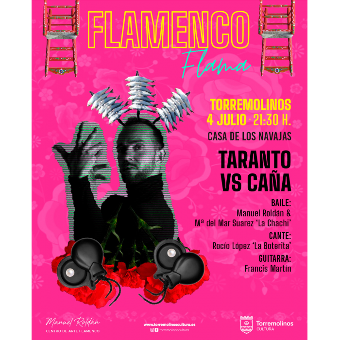 Cuatro escenarios de Torremolinos acogerán en julio espectáculos del festival ‘Flamenco Flama’ del bailaor Manuel Roldán