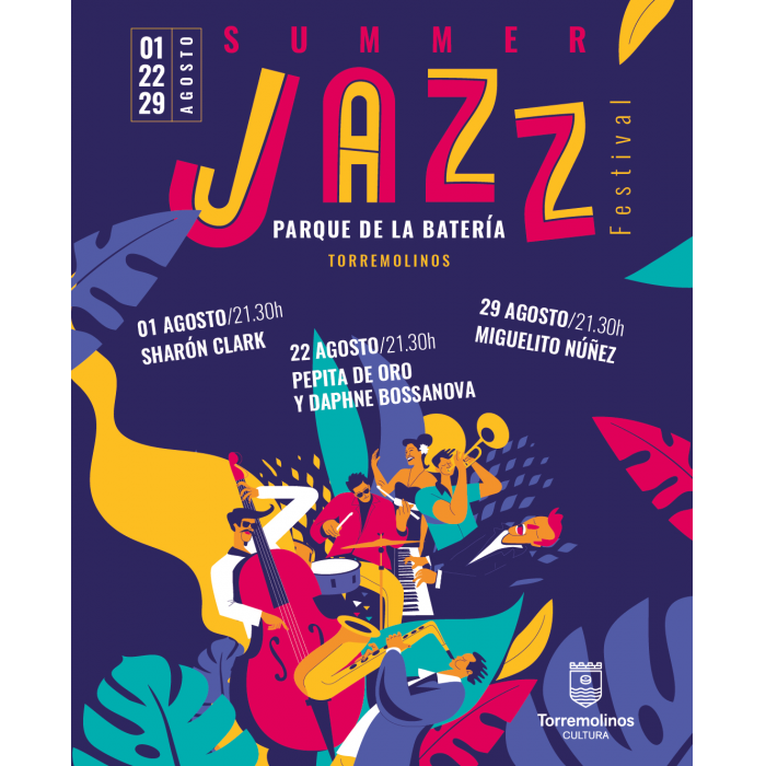 El `Summer Jazz Festival´ llega este agosto al Parque de La Batería