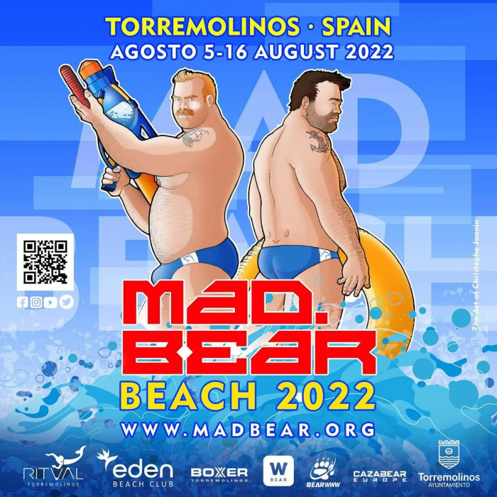 El Mad Bear Beach Torremolinos regresa con Djs internacionales y una boat party