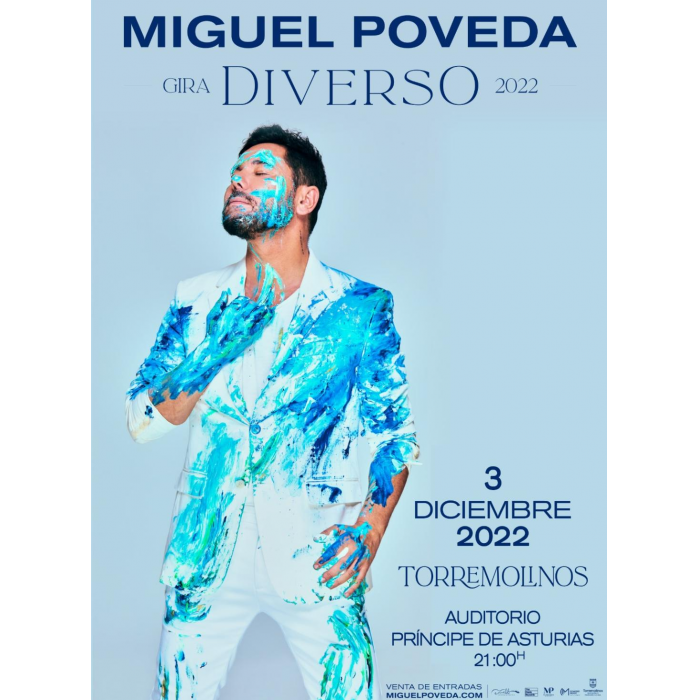 Miguel Poveda ofrecerá un concierto en Torremolinos el 3 de diciembre