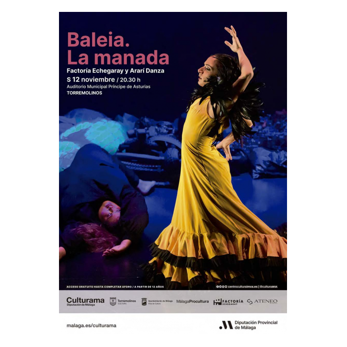 ‘Baleia. La manada’ llega al Auditorio Príncipe de Asturias el próximo 12 de noviembre