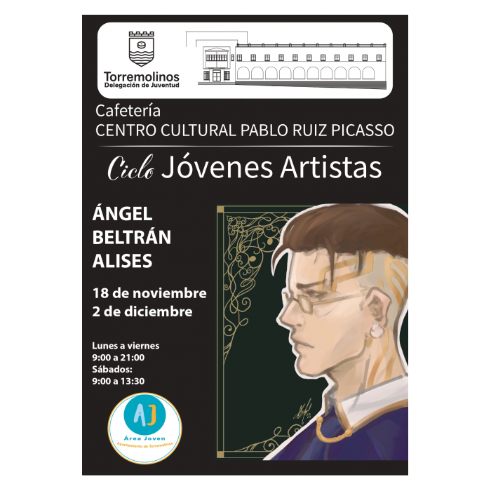 La exposición de Ángel Beltrán Alises se podrá visitar hasta el próximo 2 de diciembre en el centro cultural