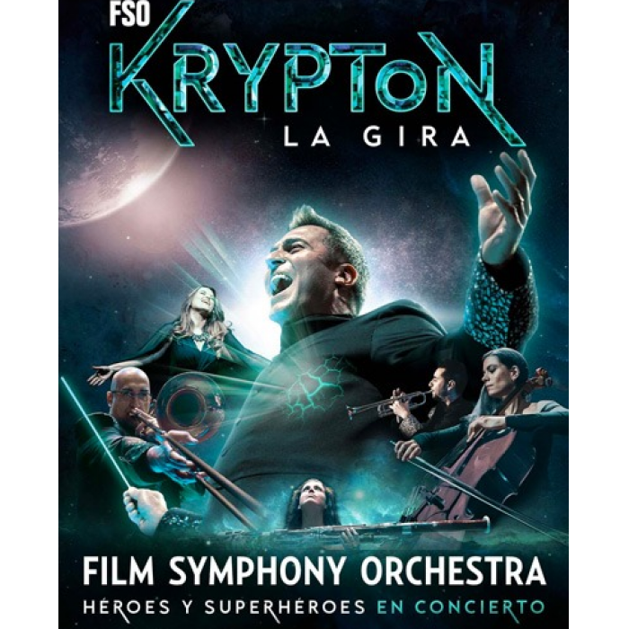 La Film Symphony Orchestra llega a Torremolinos con FSO Krypton, héroes y superhéroes en concierto