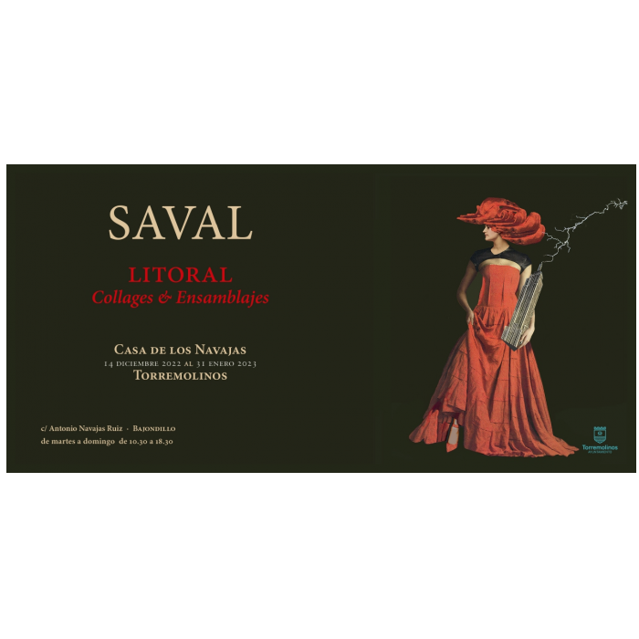 La cultura vuelve a la Casa de los Navajas con la exposición ‘Sava. Litoral-Collages&ensamblajes’