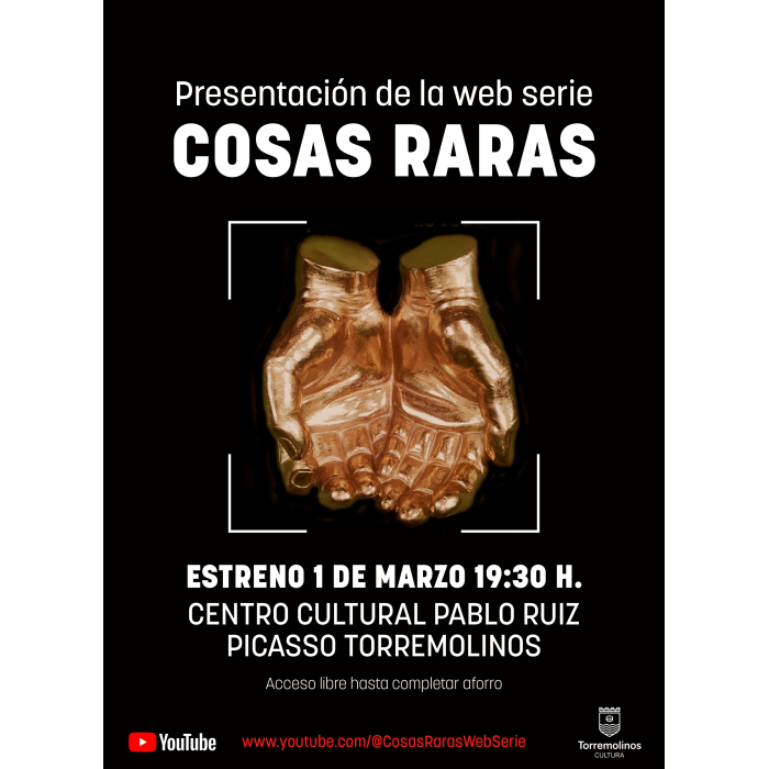 La web serie de Alberto González se presenta el próximo 1 de marzo