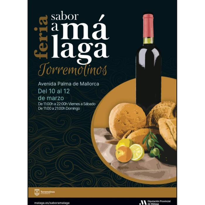 La ‘Feria Sabor a Málaga’ regresa a Torremolinos del 10 al 12 de marzo