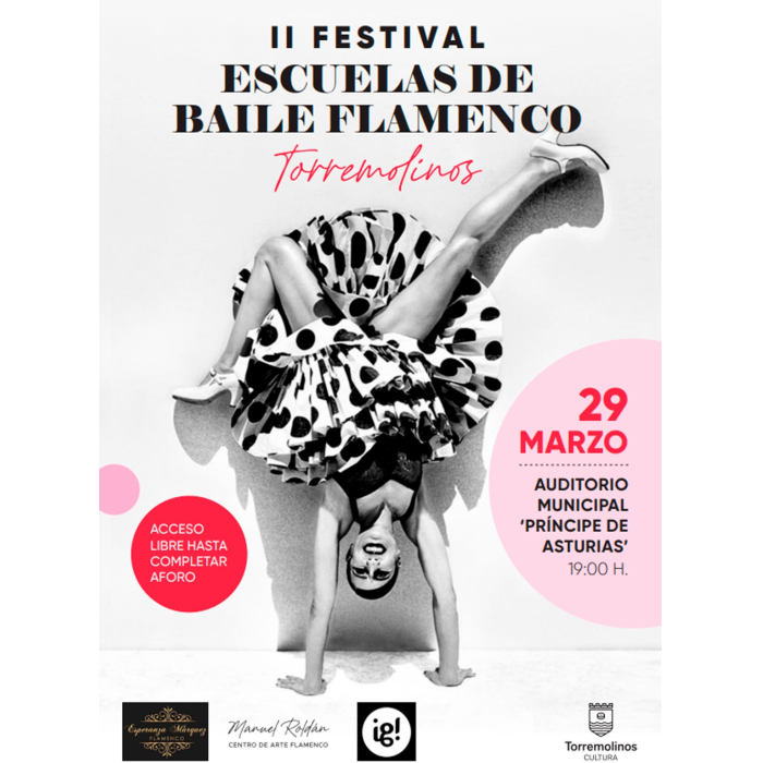 El ‘II Festival de Baile Flamenco de Torremolinos’ se celebra el próximo 29 de marzo