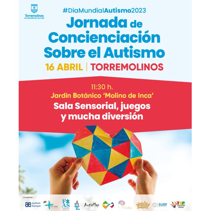 Torremolinos celebra una jornada lúdica por el ‘Día Mundial de Concienciación sobre el Autismo’