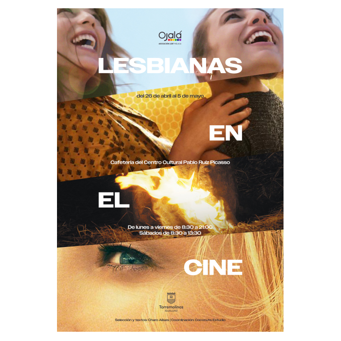 Torremolinos acoge la exposición ‘Lesbianas en el Cine’ en el marco de celebración del Día de la Visibilidad Lésbica