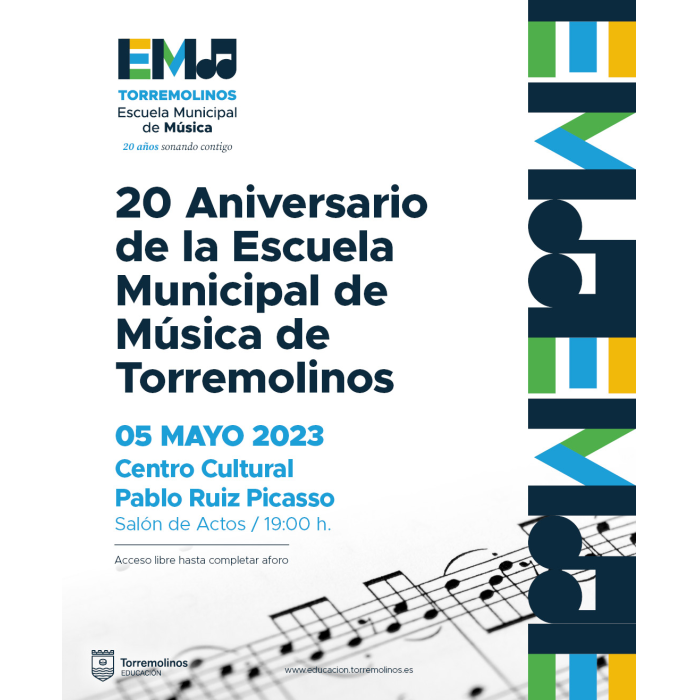 La Escuela Municipal de Música de Torremolinos celebra su vigésimo aniversario