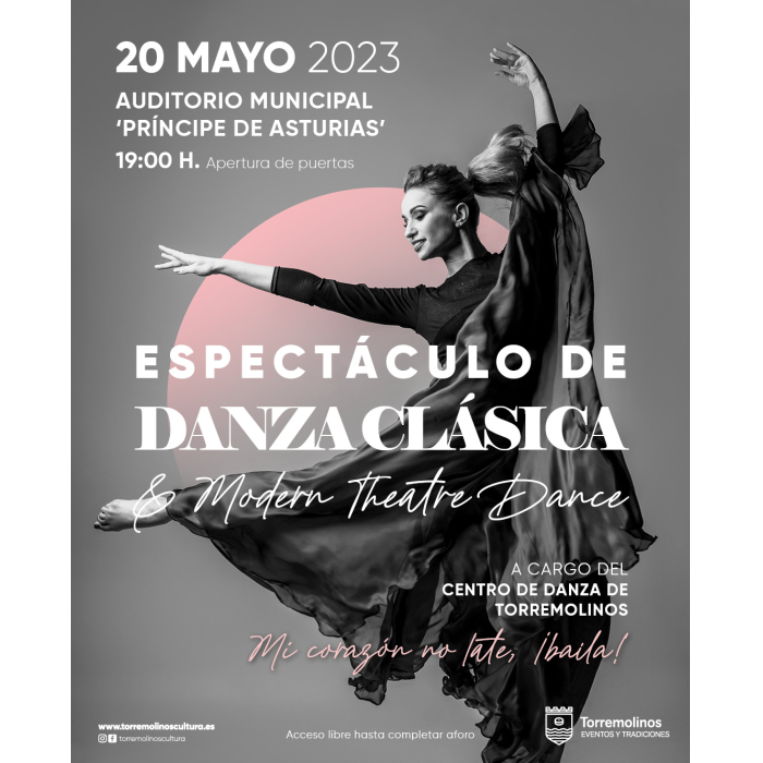 El ‘Centro de Danza de Torremolinos’ ofrece un espectáculo con la participación de su alumnado