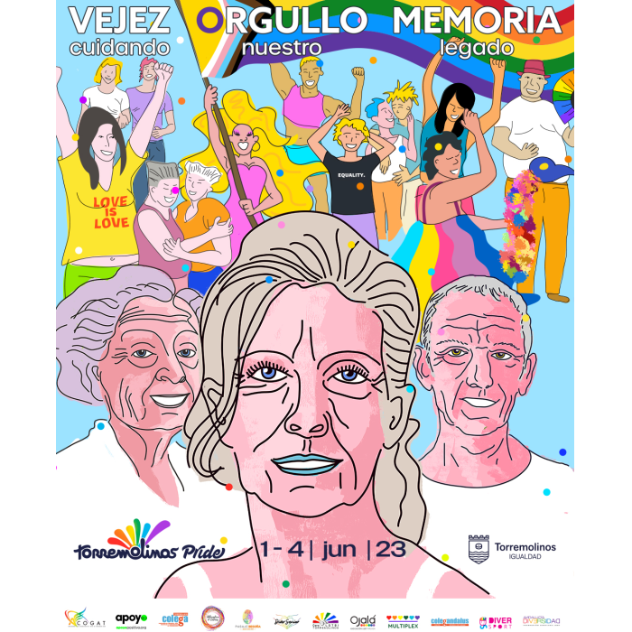 Torremolinos presenta un Pride reivindicativo y lúdico con conciertos de María Peláe, Ojete Calor y Nancys Rubias