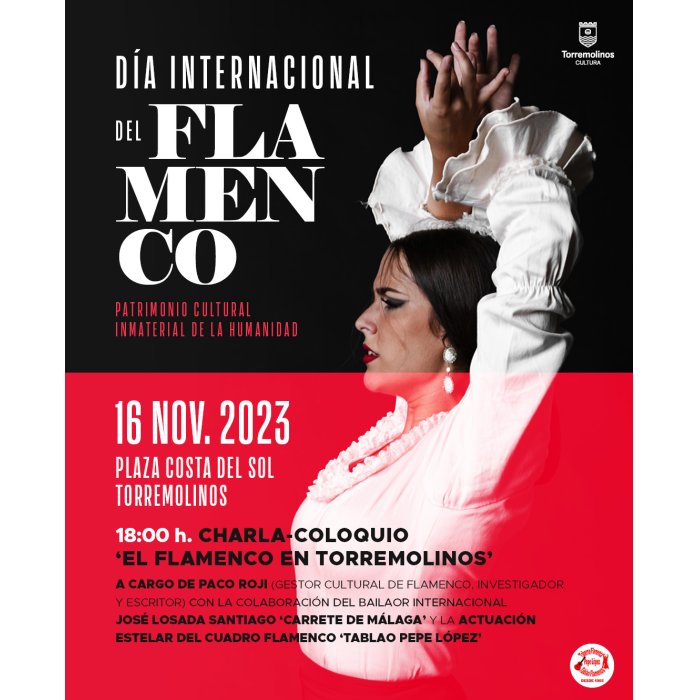 ‘Carrete de Málaga’ y el Cuadro Flamenco ‘Tablao Pepe López’, artistas invitados en el Día Internacional del Flamenco