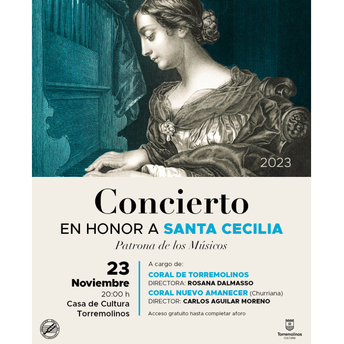 Torremolinos celebra el Día de la Música con un ‘Concierto en Honor a Santa Cecilia’