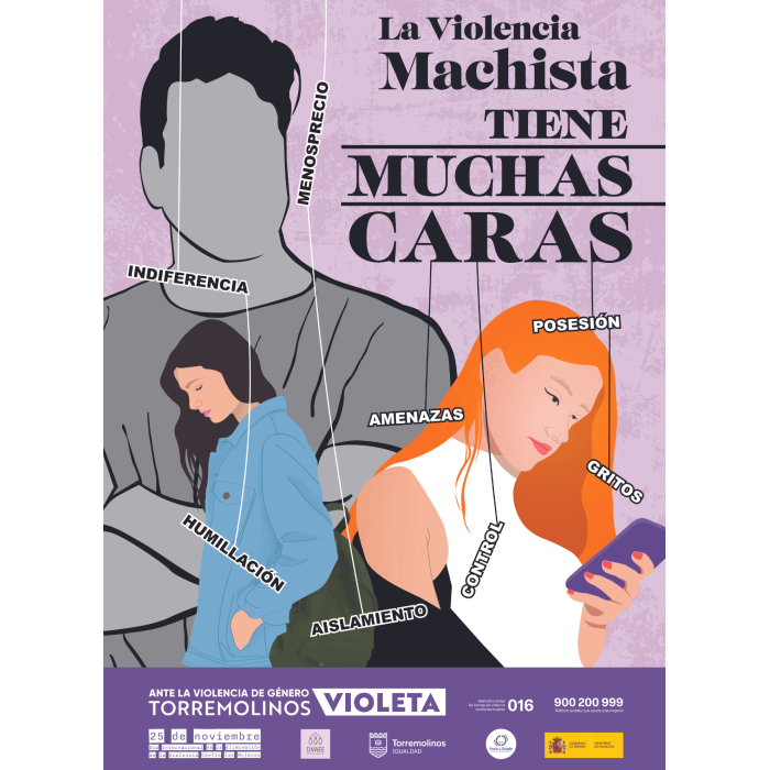 Torremolinos presenta un amplio programa de actividades en el marco de celebración del 25N bajo el lema ‘La Violencia Machista tiene muchas caras’