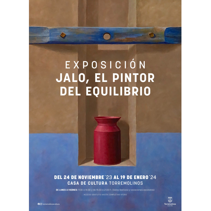 Las obras de Jalo permanecerán en una exposición en la Casa de la Cultura del 24 de noviembre al 19 de enero
