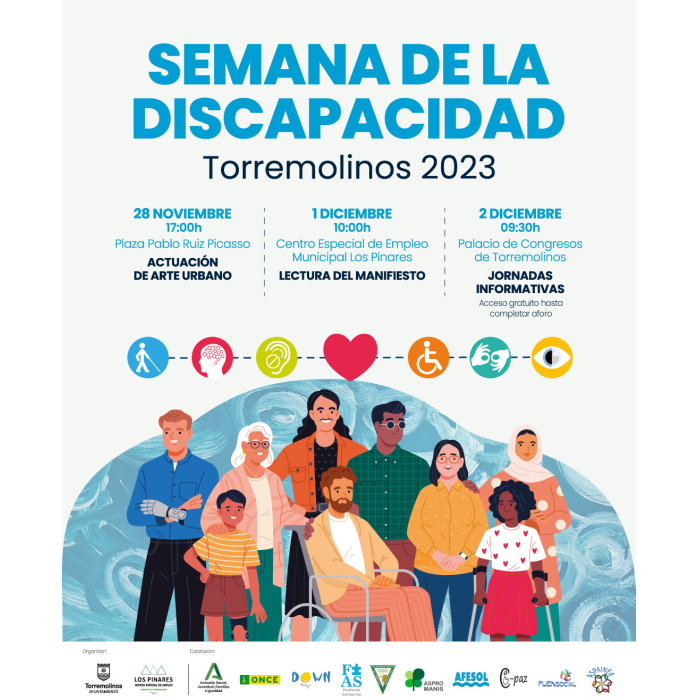 Torremolinos avanza en accesibilidad e inclusión y realiza una serie de actividades en la Semana de la Discapacidad