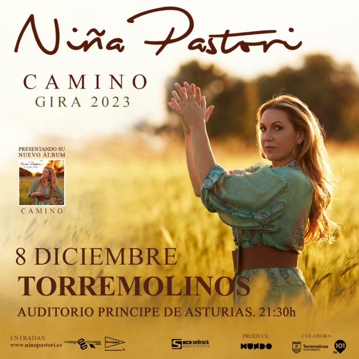 Los ritmos más flamencos llegan al auditorio municipal de la mano de Niña Pastori