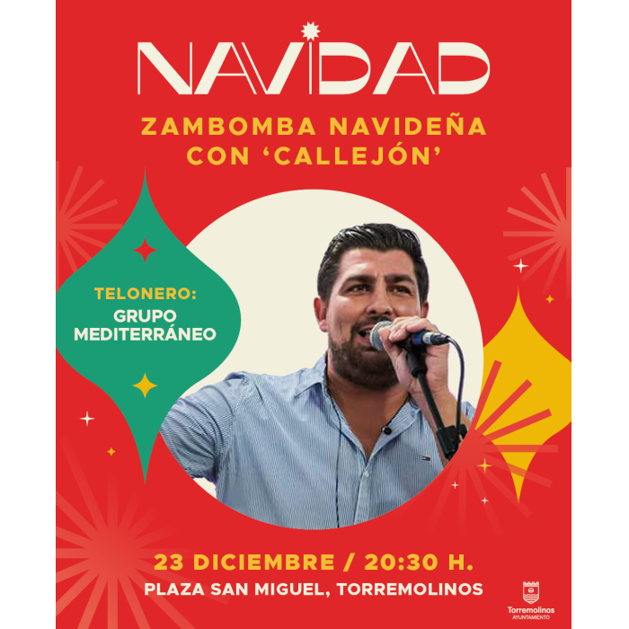 El grupo ‘Callejón’ ofrecerá los temas más navideños en una zambomba en la Plaza San Miguel