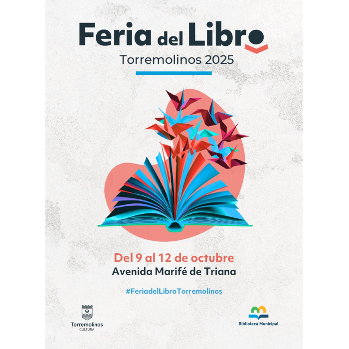 Torremolinos apuesta por los autores andaluces en la Feria del Libro 2025