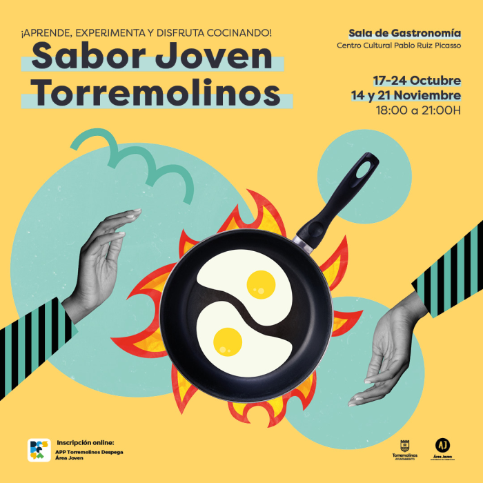 Una nueva edición de Sabor Joven permitirá tomar parte en talleres de gastronomía como el de sushi o street food