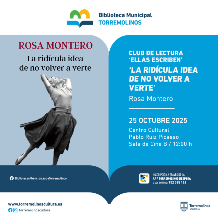 El club de lectura ‘Ellas Escriben’ se retoma este octubre