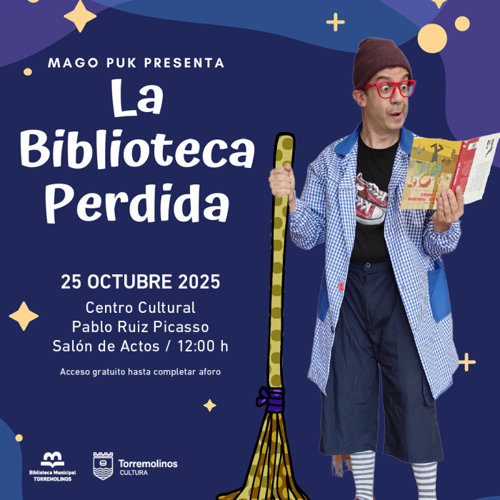 El Ayuntamiento celebra el Día de las Bibliotecas con un espectáculo de magia